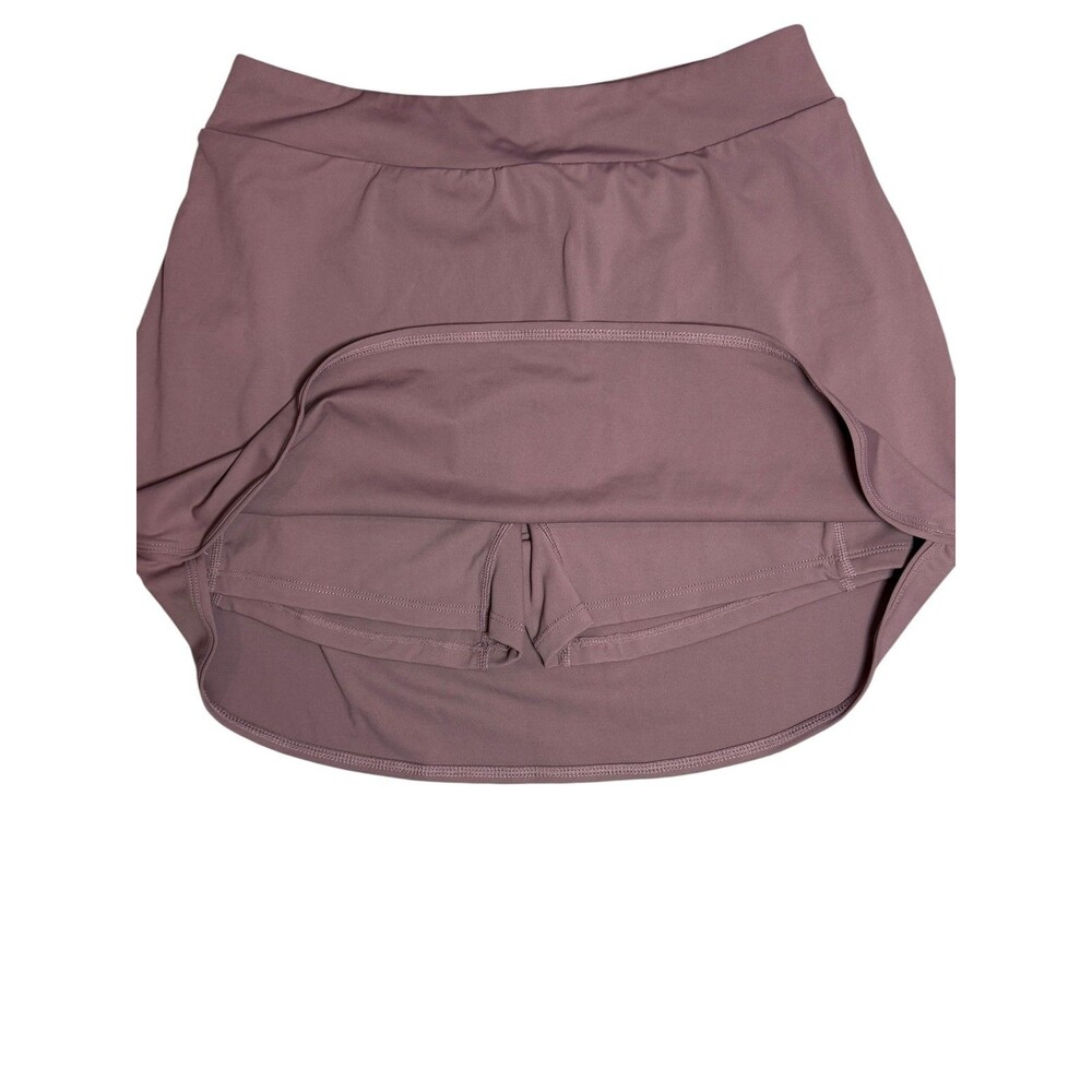 Halara Everyday Athletic Skort Built-In Shorts Mauve NWT Medium - Picture 5 of 8